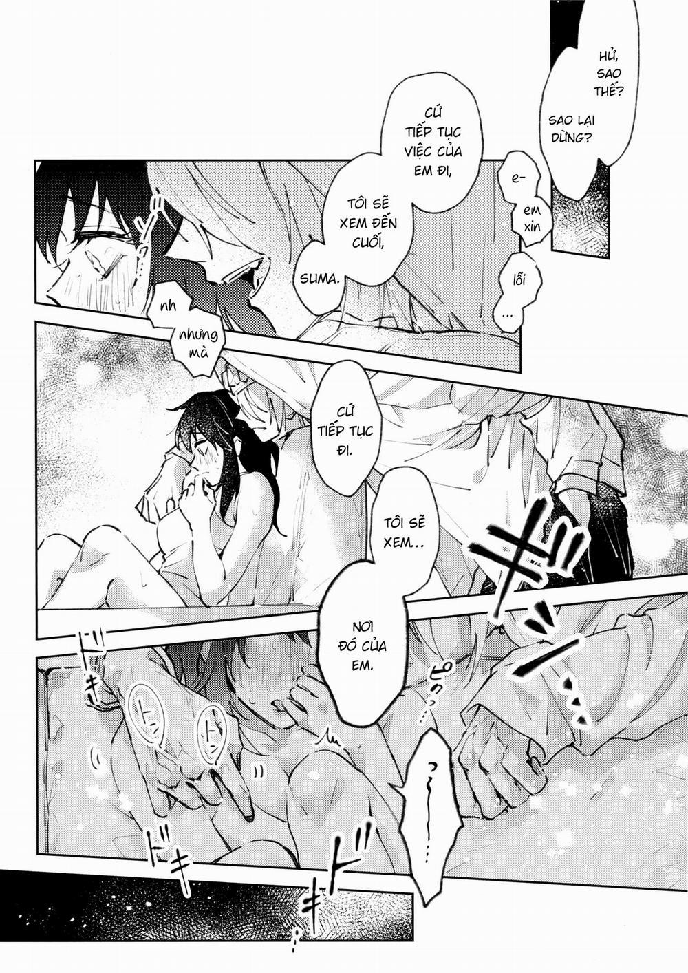 Uzui và 3 cô vợ Oneshot trang 17