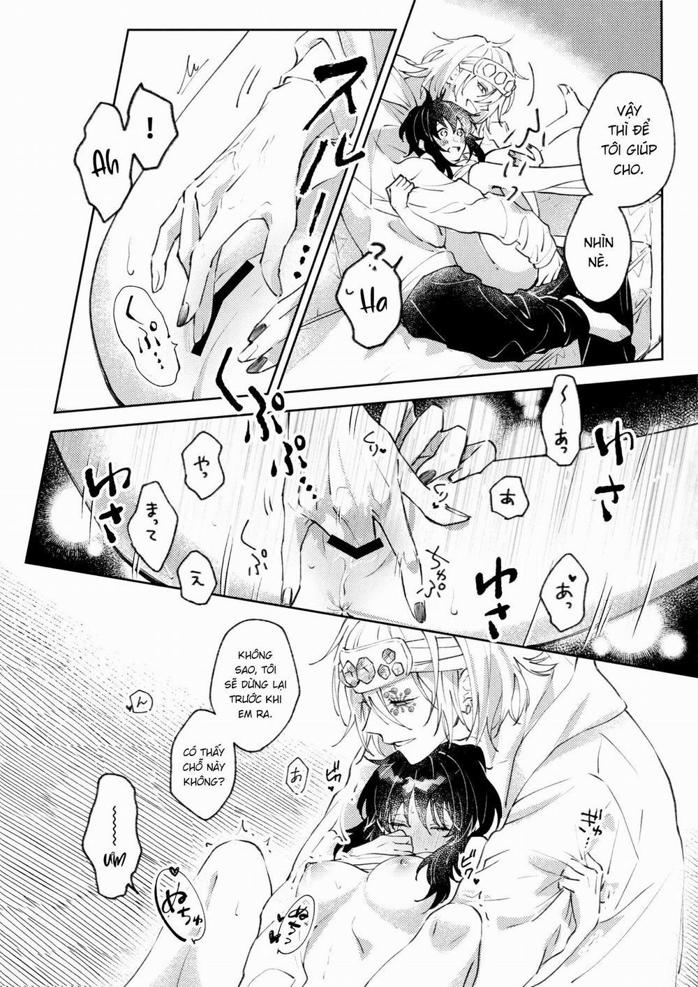 Uzui và 3 cô vợ Oneshot trang 21