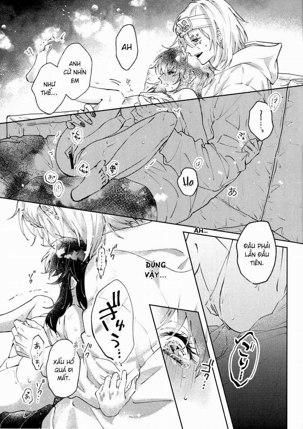 Uzui và 3 cô vợ Oneshot trang 24