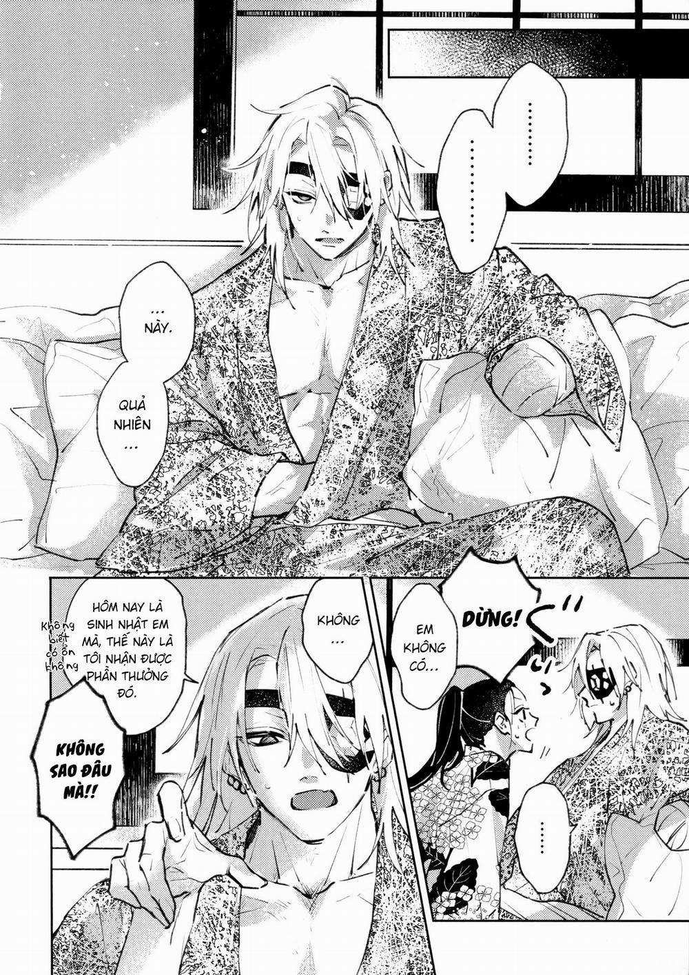 Uzui và 3 cô vợ Oneshot trang 3