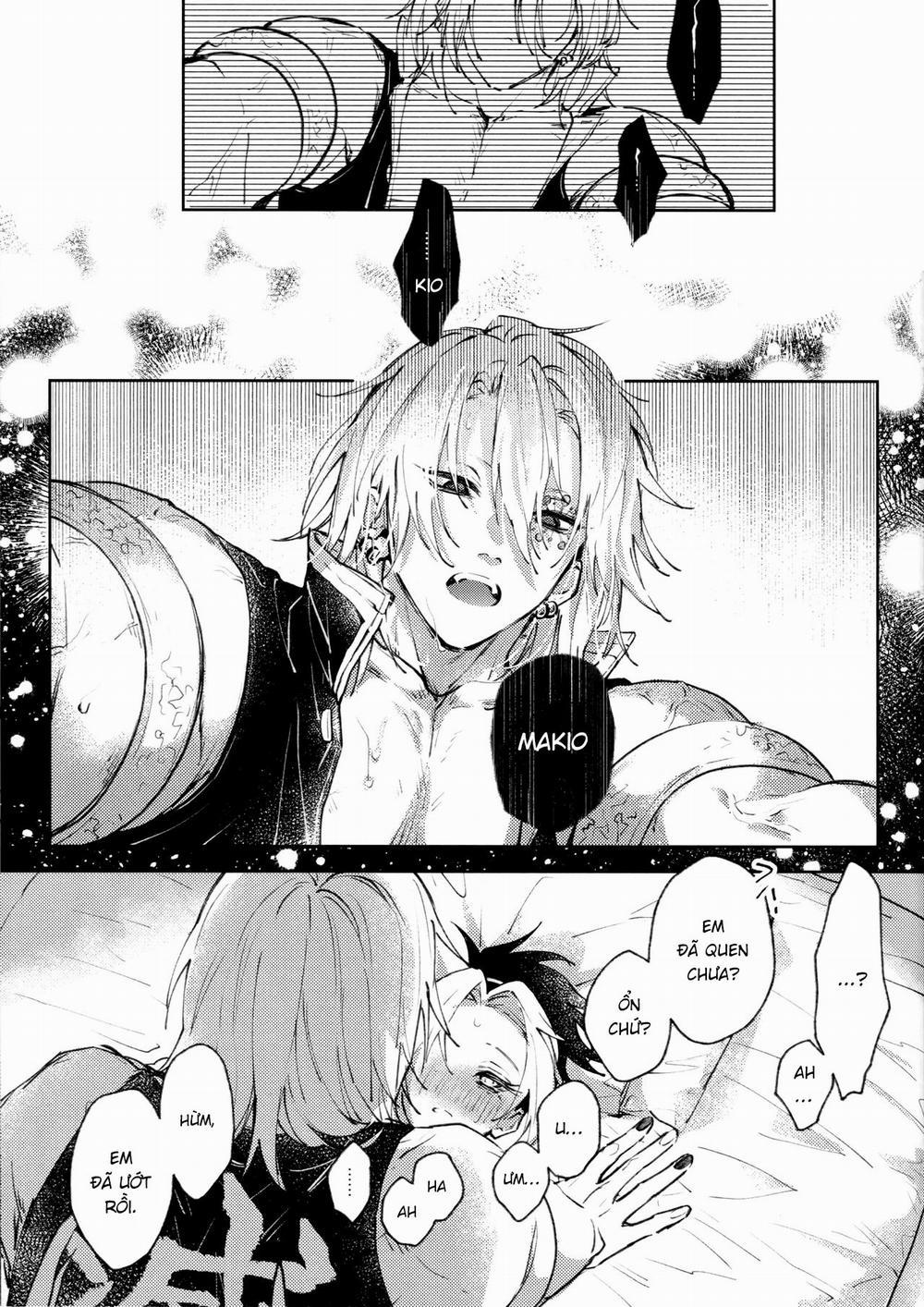 Uzui và 3 cô vợ Oneshot trang 30