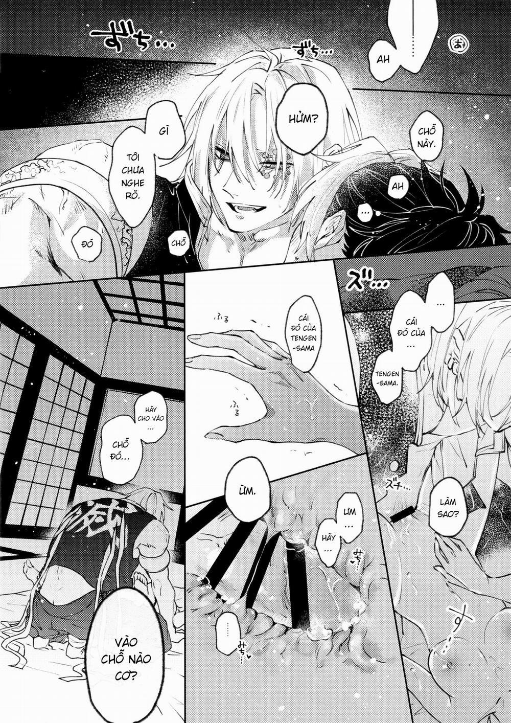 Uzui và 3 cô vợ Oneshot trang 35