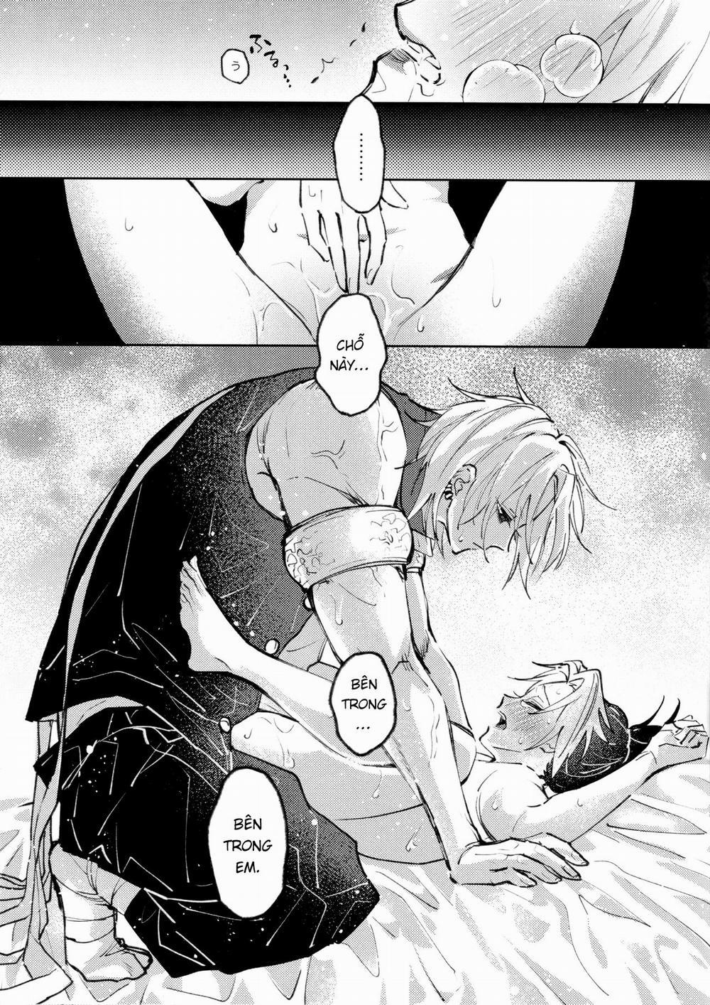 Uzui và 3 cô vợ Oneshot trang 36