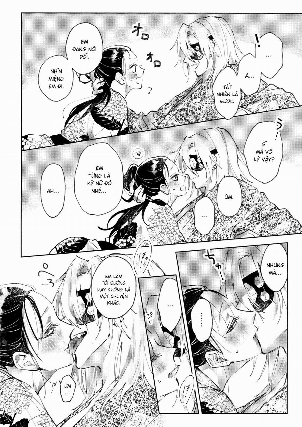 Uzui và 3 cô vợ Oneshot trang 5