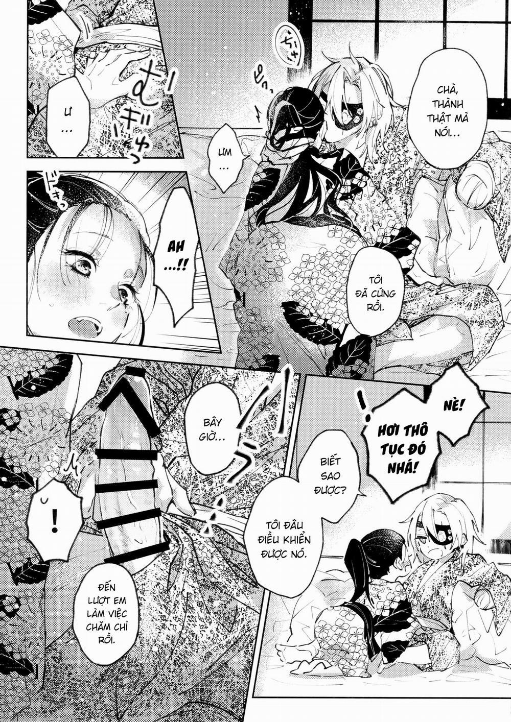 Uzui và 3 cô vợ Oneshot trang 6