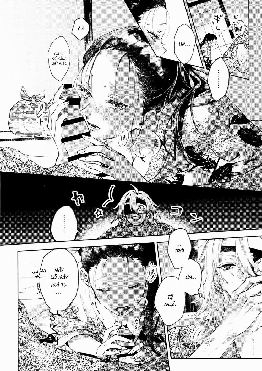 Uzui và 3 cô vợ Oneshot trang 7