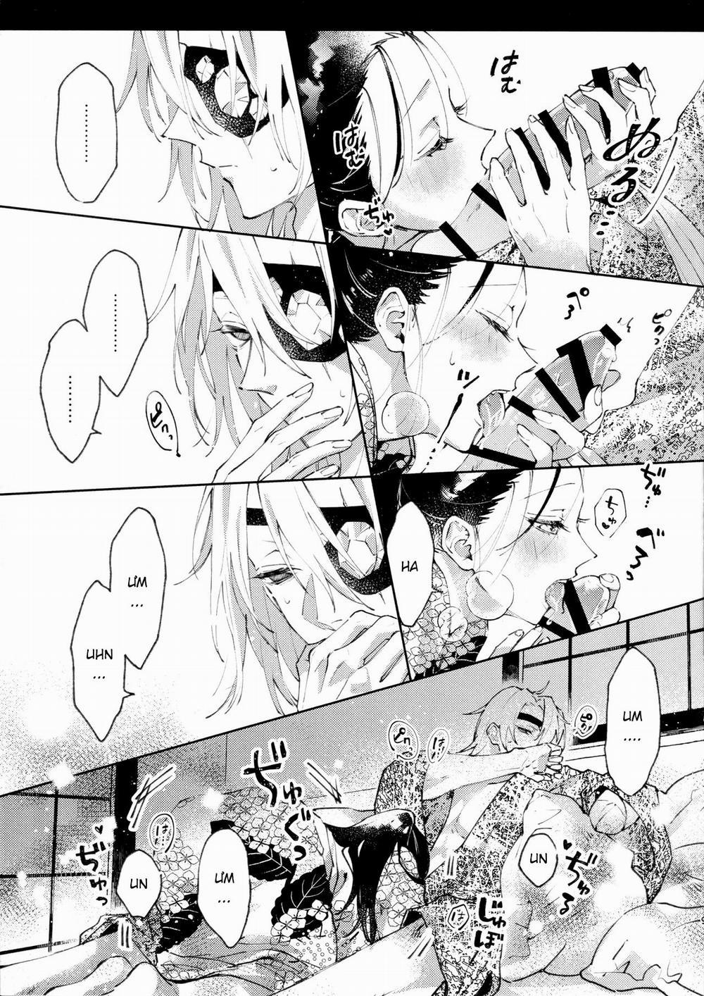 Uzui và 3 cô vợ Oneshot trang 8