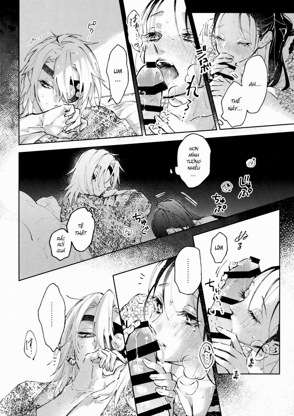 Uzui và 3 cô vợ Oneshot trang 9