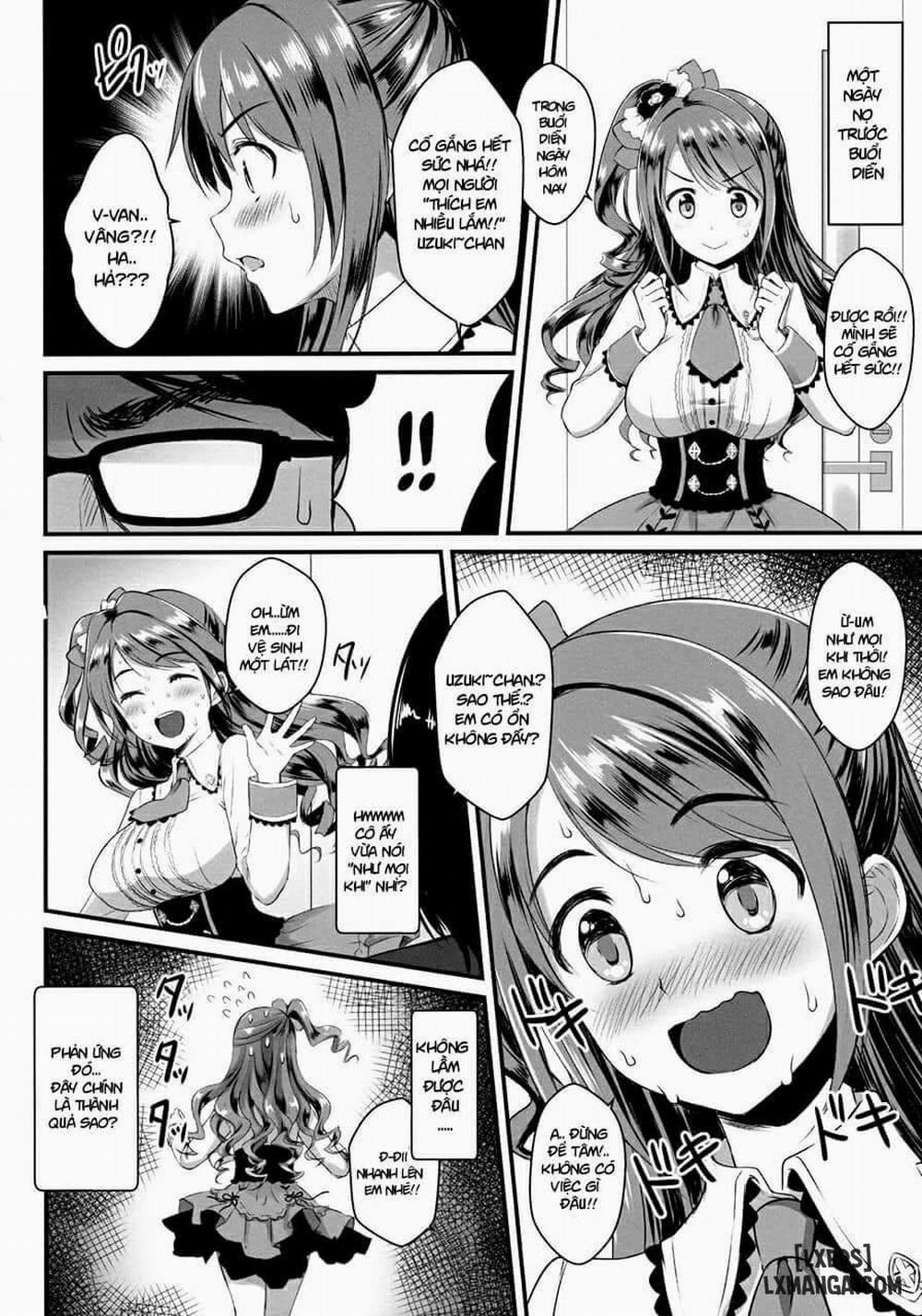 Uzuki-chan no Suimin Kaihatsu Oneshot trang 12