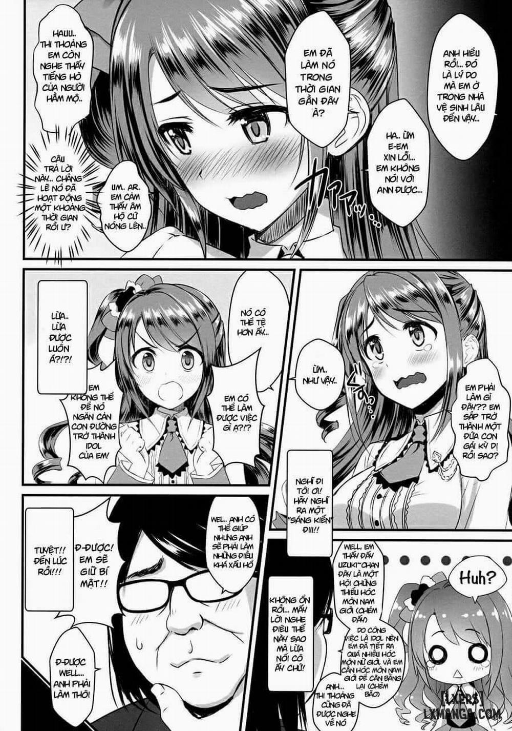 Uzuki-chan no Suimin Kaihatsu Oneshot trang 16