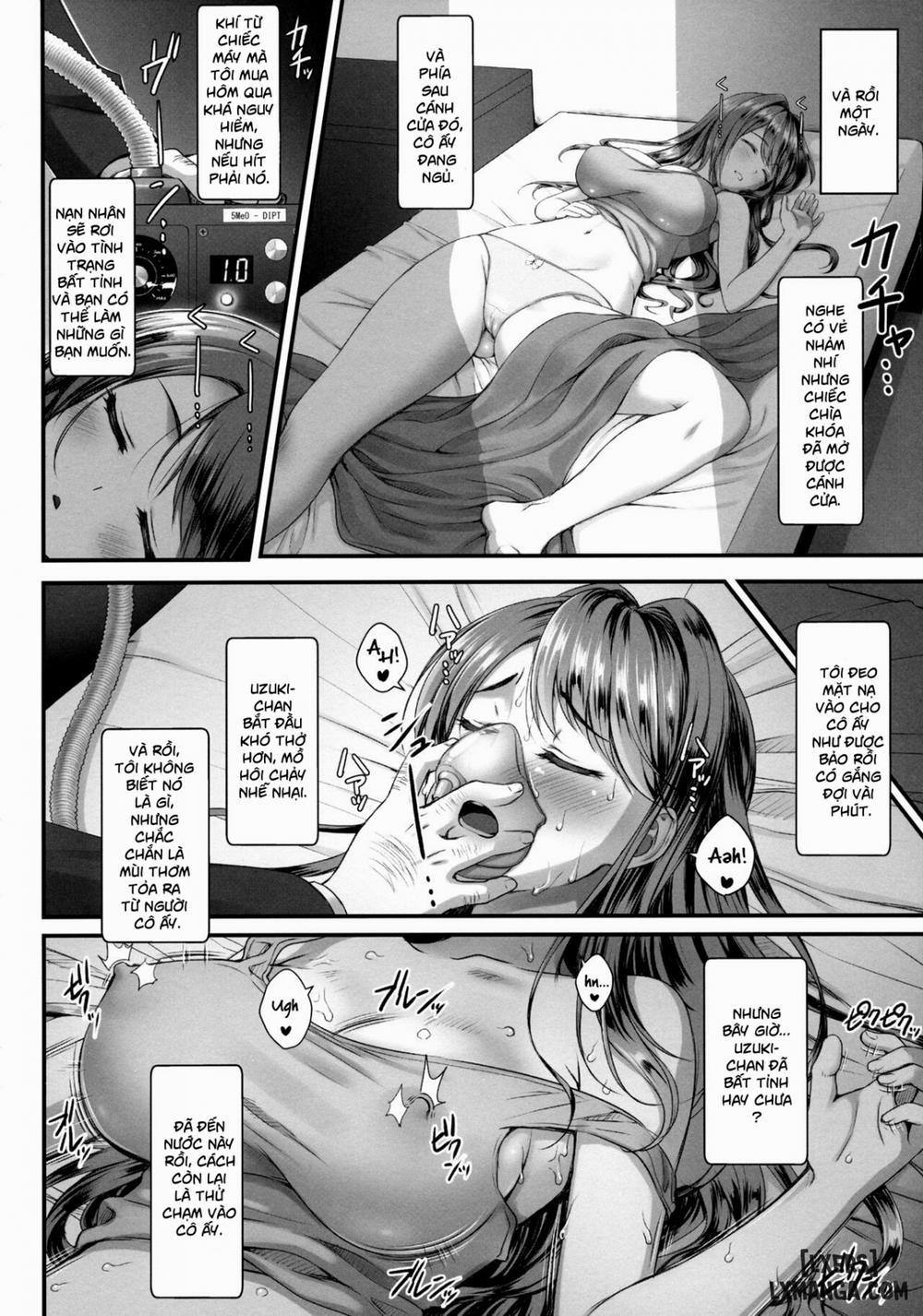 Uzuki-chan no Suimin Kaihatsu Oneshot trang 6