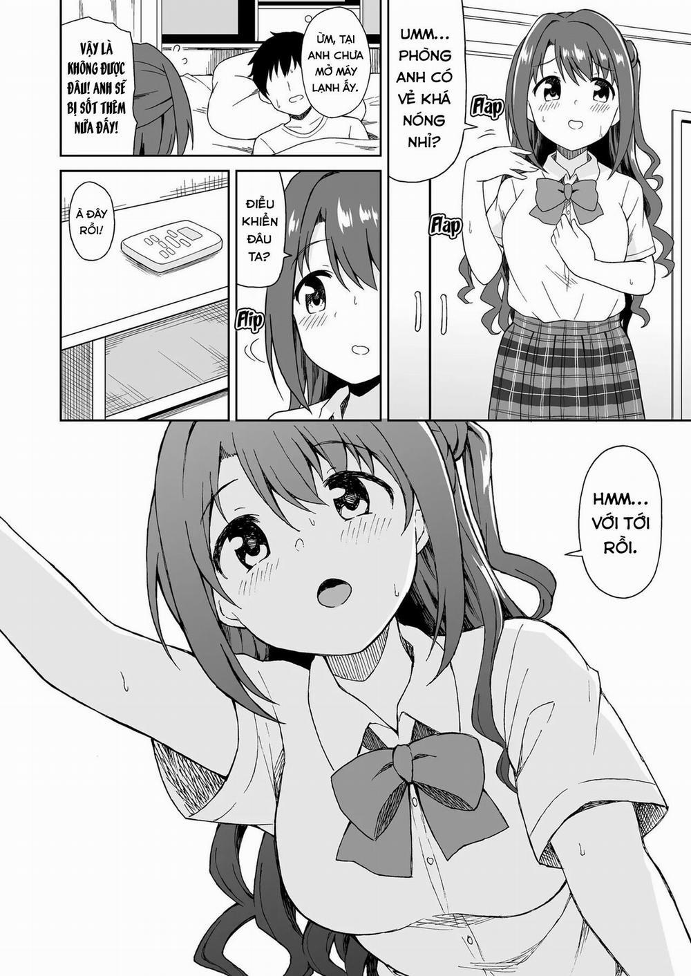 Uzukis Get-Well Sex Oneshot trang 1