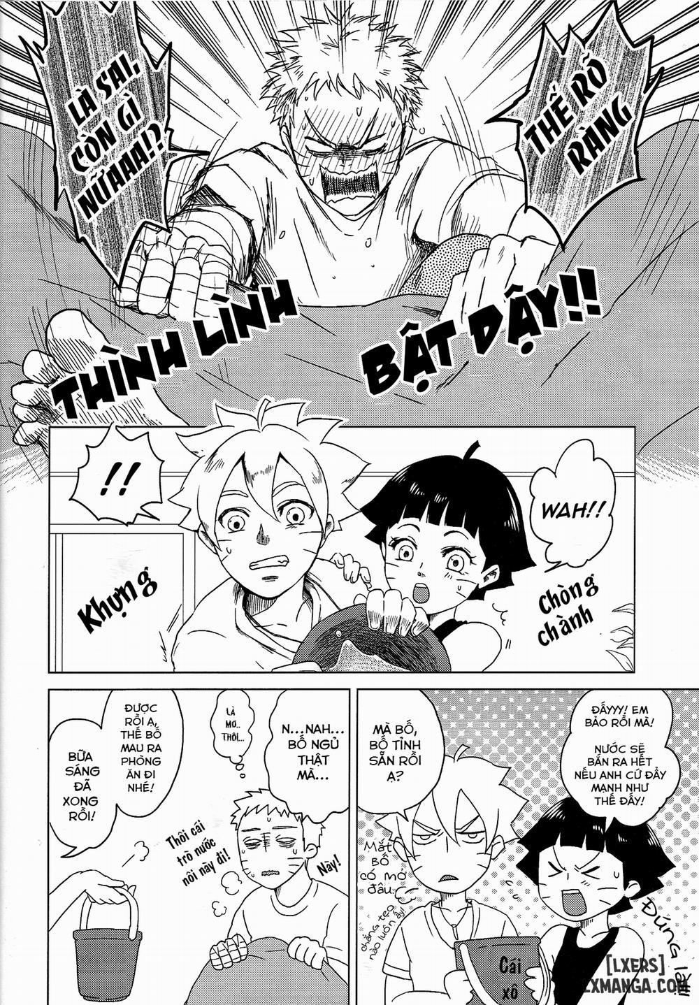 Uzumaki Hinata no dokuhaku Oneshot trang 28