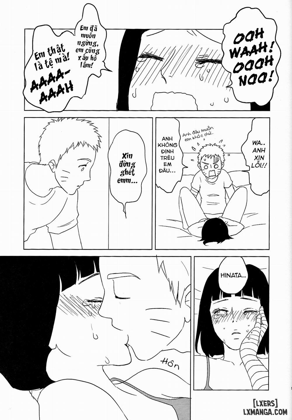 Uzumaki Hinata no dokuhaku Oneshot trang 49