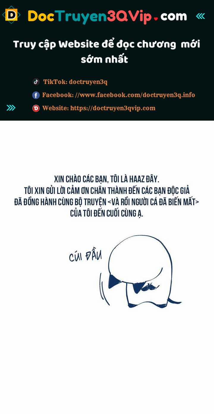 Và Rồi Người Cá Đã Biến Mất 8 trang 0