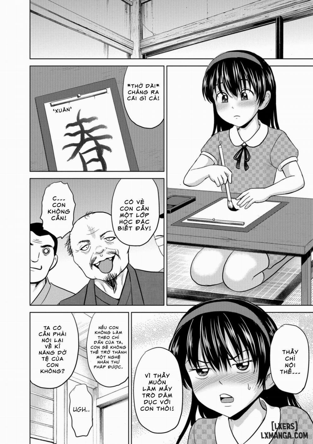 Vagina Calligraphy Oneshot trang 1