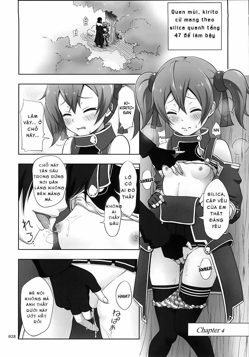 Vague Picture Book of SAO Omnibus 2 trang 14