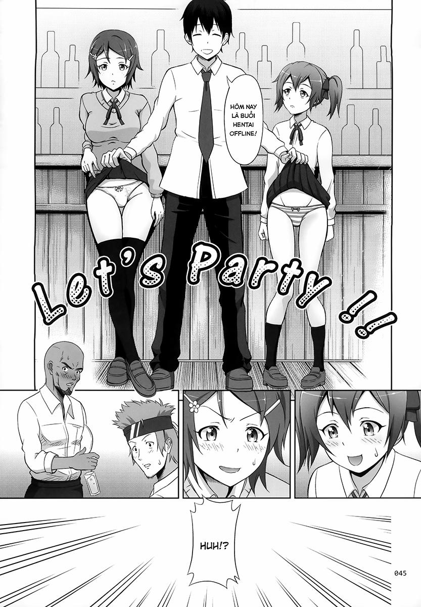 Vague Picture Book of SAO Omnibus 3 trang 10