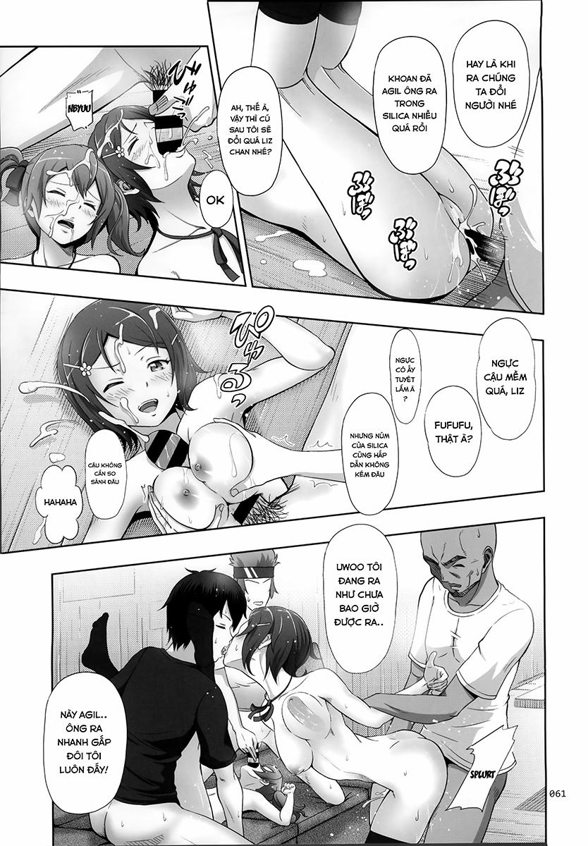 Vague Picture Book of SAO Omnibus 3 trang 26