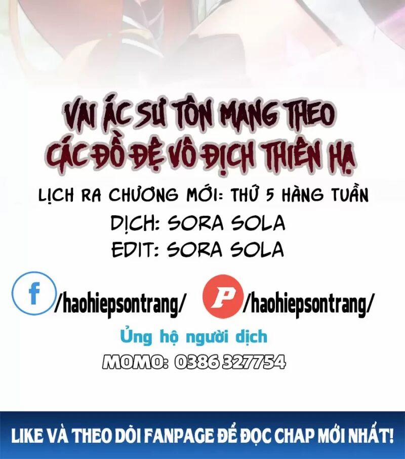 Vai Ác Sư Tôn Mang Theo Các Đồ Đệ Vô Địch Thiên Hạ, Nhân Vật Phản Diện Sư Tôn Ta Mang Theo Các Đồ Đệ Vô Địch 15 trang 1
