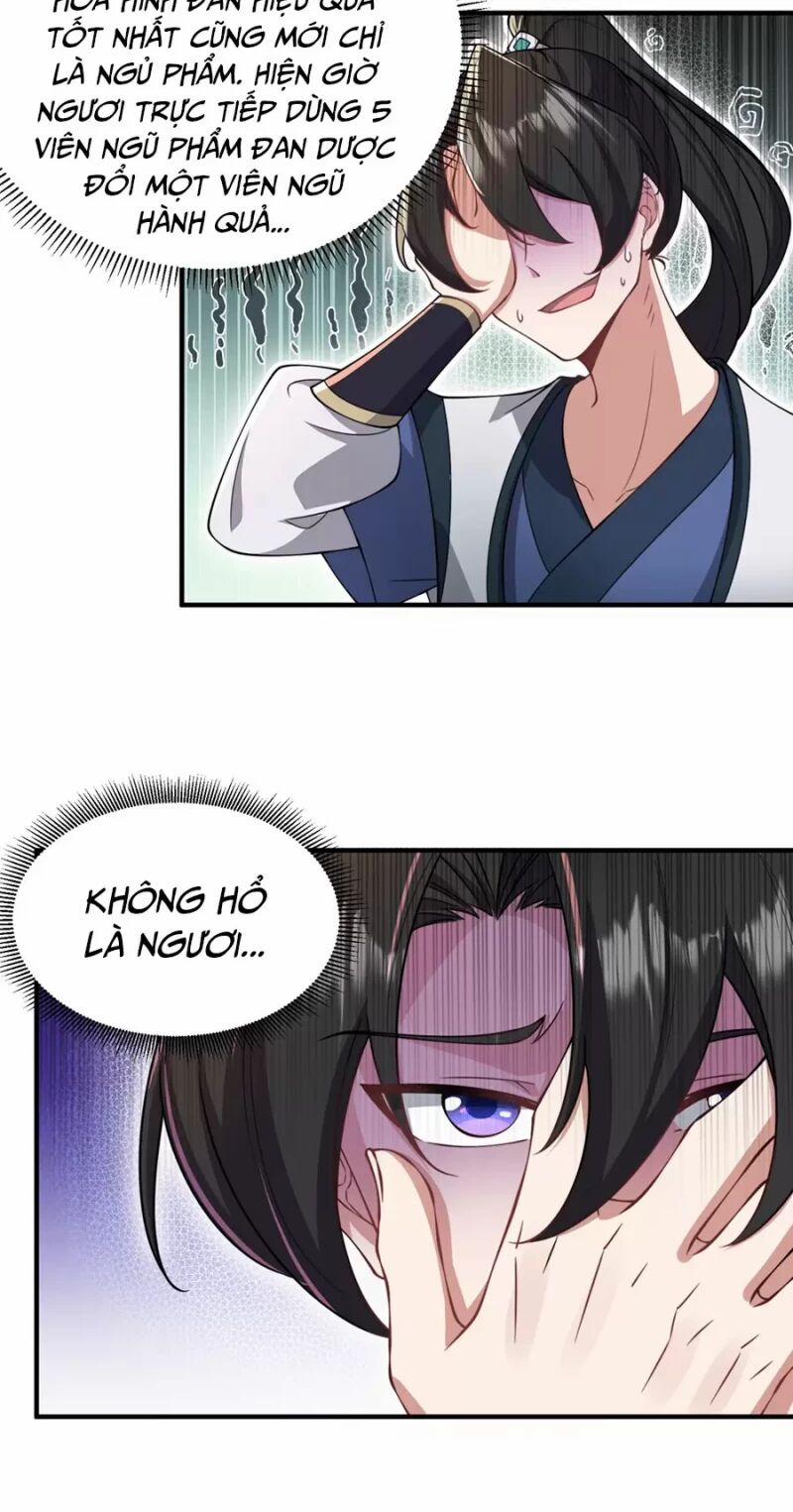 Vai Ác Sư Tôn Mang Theo Các Đồ Đệ Vô Địch Thiên Hạ, Nhân Vật Phản Diện Sư Tôn Ta Mang Theo Các Đồ Đệ Vô Địch 15 trang 19