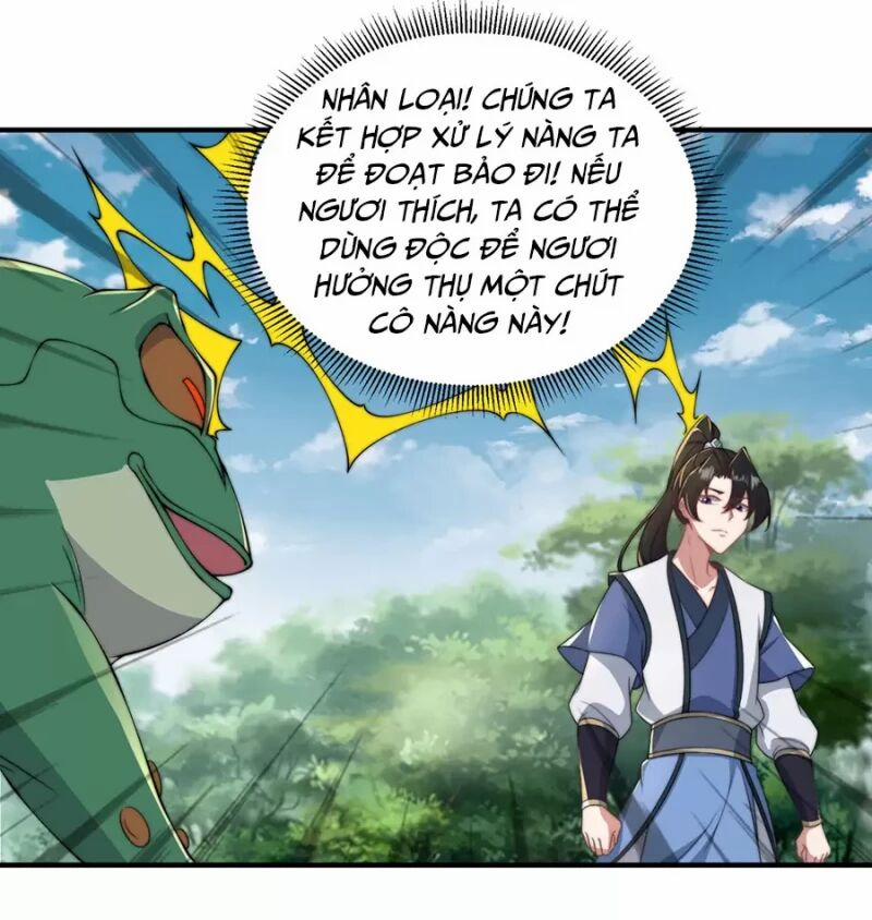 Vai Ác Sư Tôn Mang Theo Các Đồ Đệ Vô Địch Thiên Hạ, Nhân Vật Phản Diện Sư Tôn Ta Mang Theo Các Đồ Đệ Vô Địch 15 trang 25