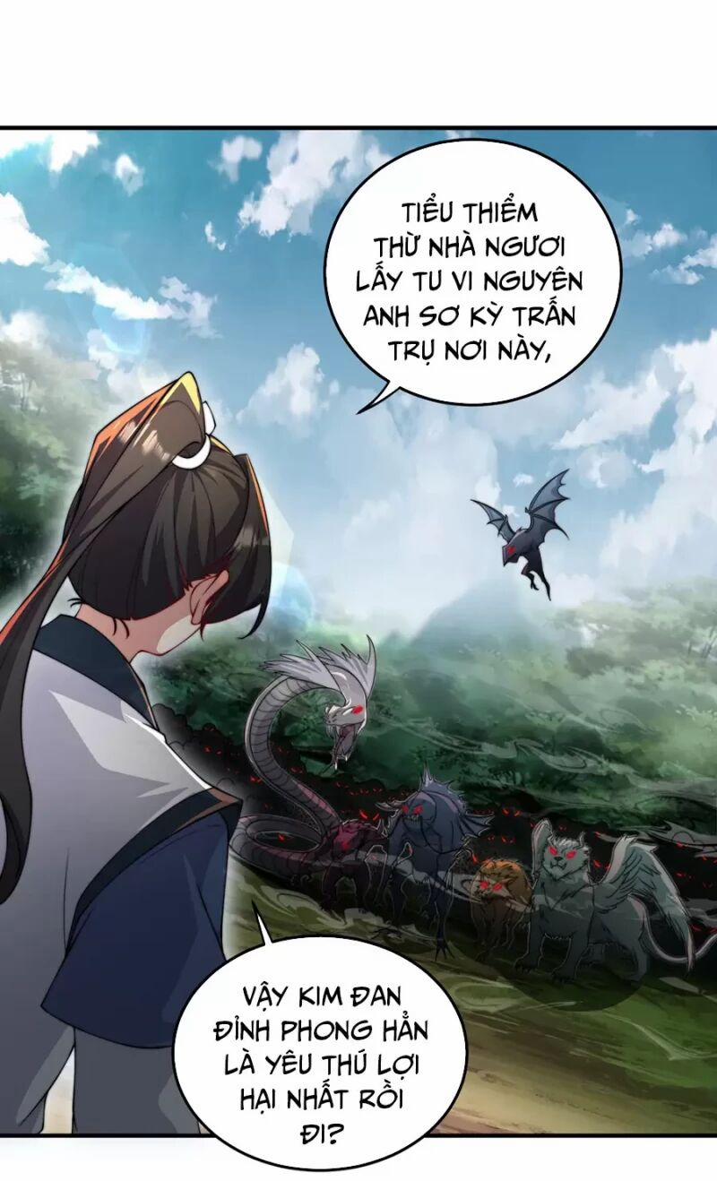 Vai Ác Sư Tôn Mang Theo Các Đồ Đệ Vô Địch Thiên Hạ, Nhân Vật Phản Diện Sư Tôn Ta Mang Theo Các Đồ Đệ Vô Địch 16 trang 5