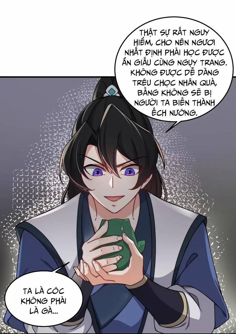 Vai Ác Sư Tôn Mang Theo Các Đồ Đệ Vô Địch Thiên Hạ, Nhân Vật Phản Diện Sư Tôn Ta Mang Theo Các Đồ Đệ Vô Địch 17 trang 7