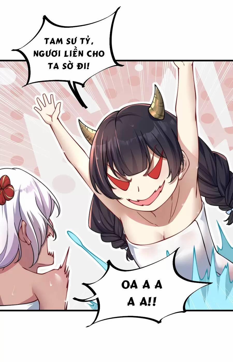 Vai Ác Sư Tôn Mang Theo Các Đồ Đệ Vô Địch Thiên Hạ, Nhân Vật Phản Diện Sư Tôn Ta Mang Theo Các Đồ Đệ Vô Địch 18 trang 11