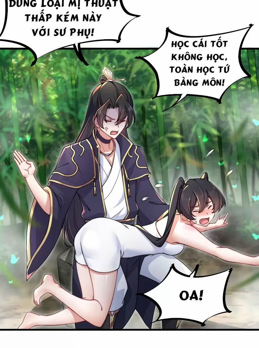 Vai Ác Sư Tôn Mang Theo Các Đồ Đệ Vô Địch Thiên Hạ, Nhân Vật Phản Diện Sư Tôn Ta Mang Theo Các Đồ Đệ Vô Địch 18 trang 24