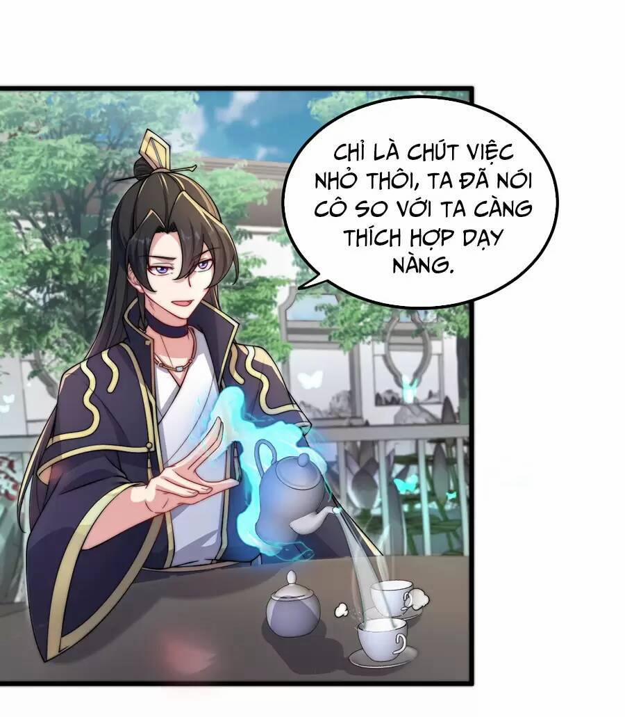 Vai Ác Sư Tôn Mang Theo Các Đồ Đệ Vô Địch Thiên Hạ, Nhân Vật Phản Diện Sư Tôn Ta Mang Theo Các Đồ Đệ Vô Địch 18 trang 37