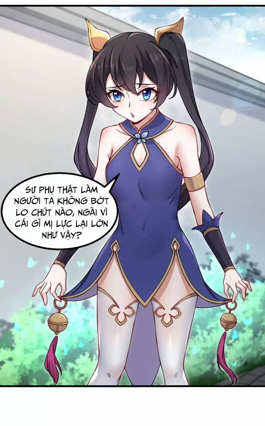 Vai Ác Sư Tôn Mang Theo Các Đồ Đệ Vô Địch Thiên Hạ, Nhân Vật Phản Diện Sư Tôn Ta Mang Theo Các Đồ Đệ Vô Địch 19 trang 11