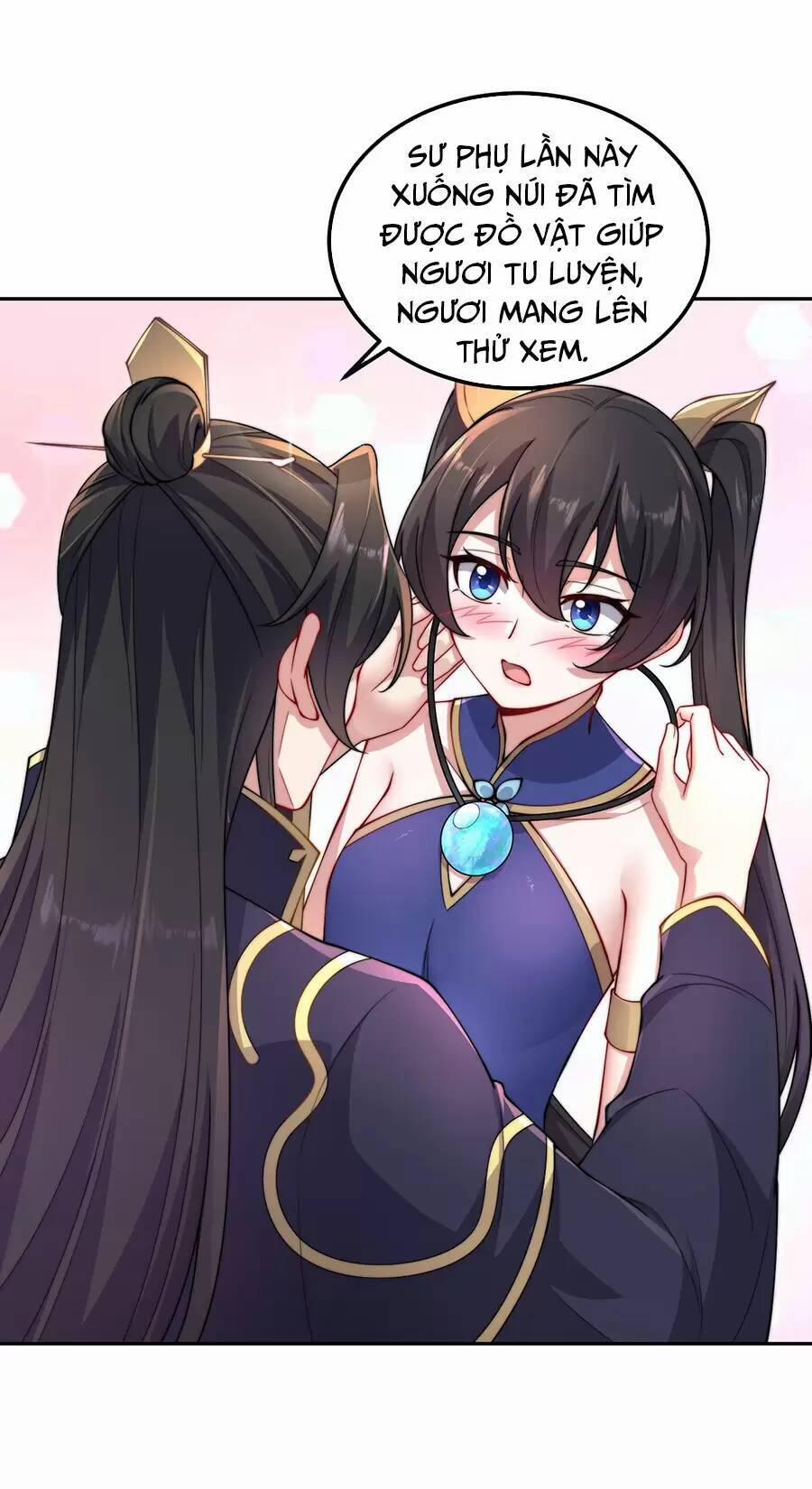 Vai Ác Sư Tôn Mang Theo Các Đồ Đệ Vô Địch Thiên Hạ, Nhân Vật Phản Diện Sư Tôn Ta Mang Theo Các Đồ Đệ Vô Địch 19 trang 15