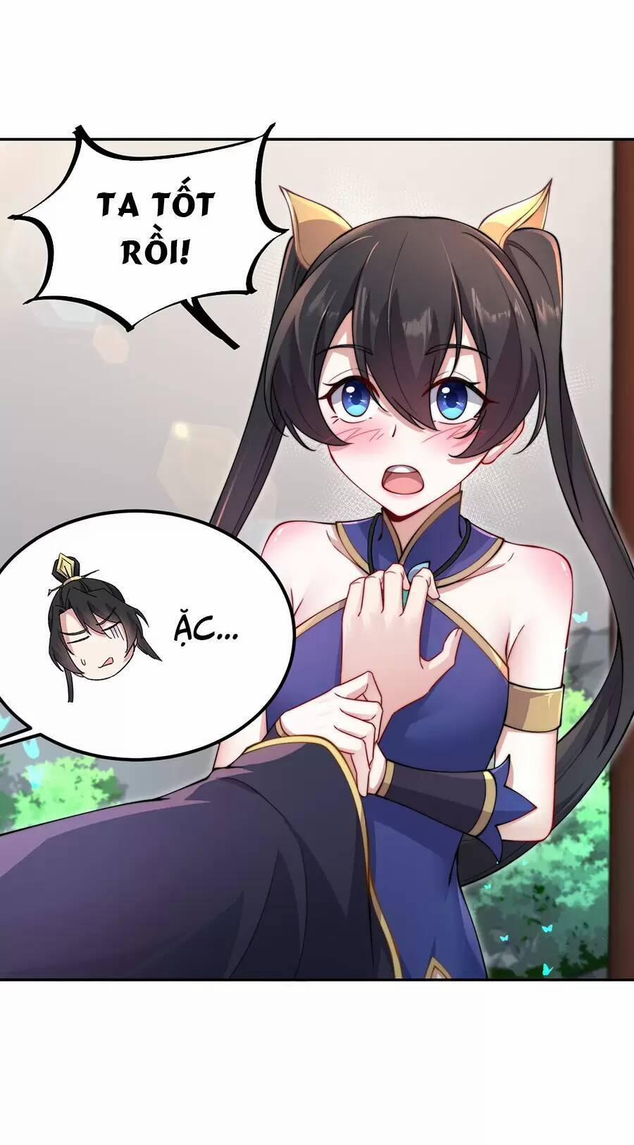 Vai Ác Sư Tôn Mang Theo Các Đồ Đệ Vô Địch Thiên Hạ, Nhân Vật Phản Diện Sư Tôn Ta Mang Theo Các Đồ Đệ Vô Địch 19 trang 19