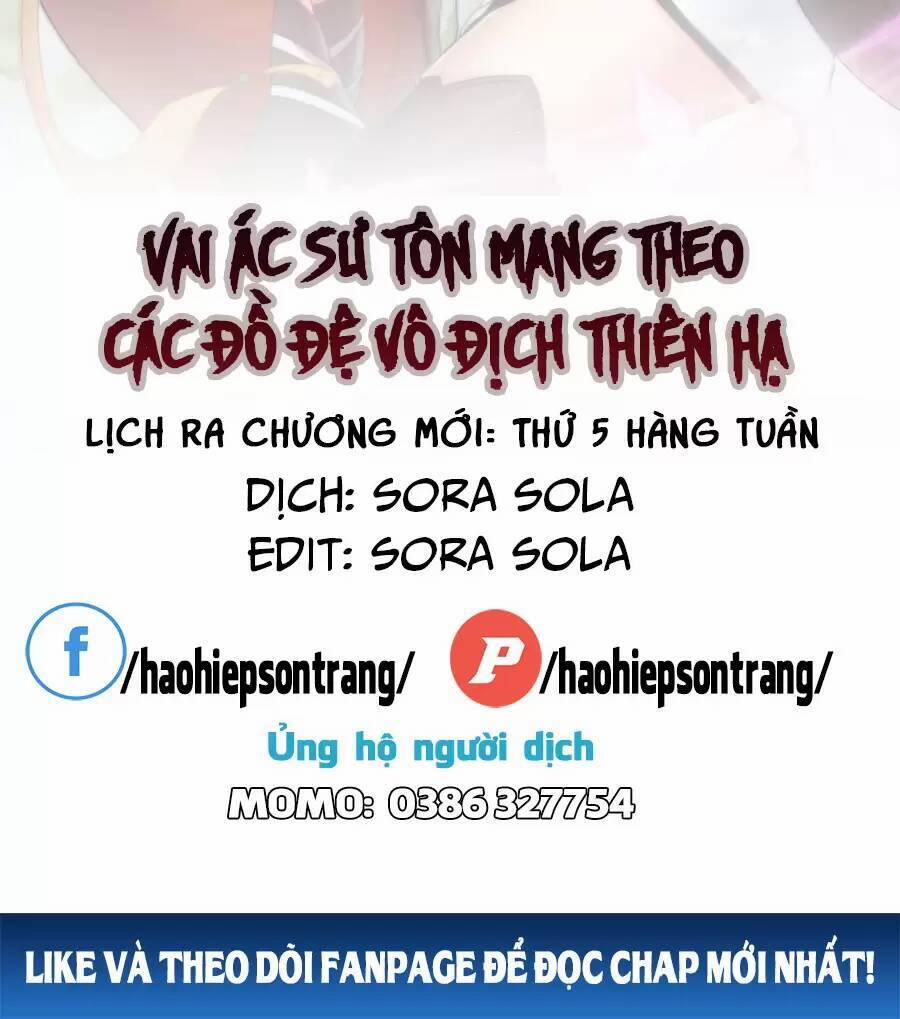 Vai Ác Sư Tôn Mang Theo Các Đồ Đệ Vô Địch Thiên Hạ, Nhân Vật Phản Diện Sư Tôn Ta Mang Theo Các Đồ Đệ Vô Địch 19 trang 2