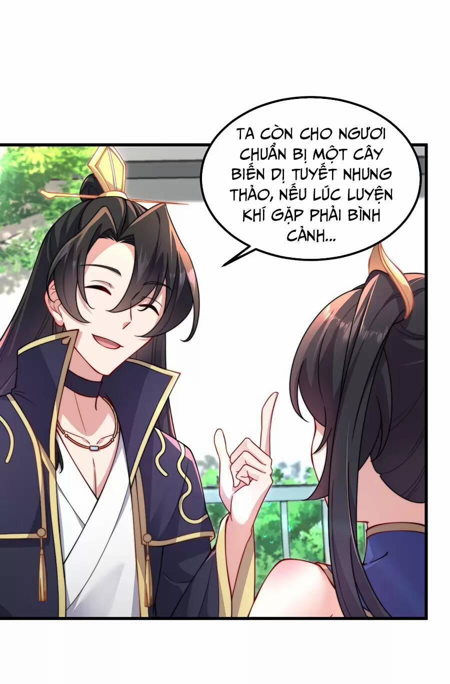 Vai Ác Sư Tôn Mang Theo Các Đồ Đệ Vô Địch Thiên Hạ, Nhân Vật Phản Diện Sư Tôn Ta Mang Theo Các Đồ Đệ Vô Địch 19 trang 20