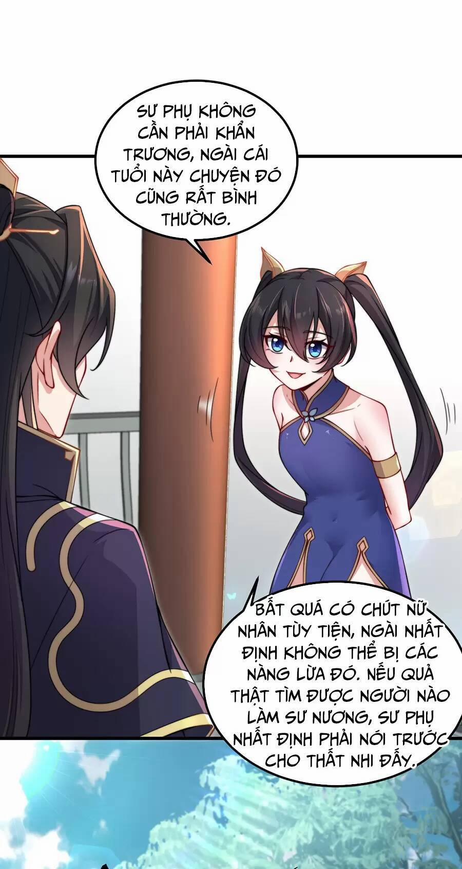 Vai Ác Sư Tôn Mang Theo Các Đồ Đệ Vô Địch Thiên Hạ, Nhân Vật Phản Diện Sư Tôn Ta Mang Theo Các Đồ Đệ Vô Địch 19 trang 22