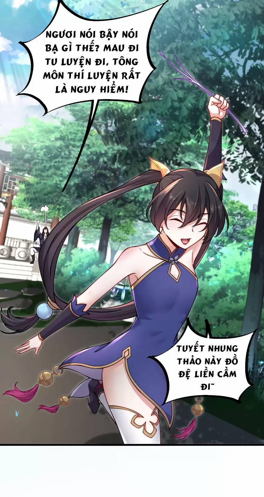 Vai Ác Sư Tôn Mang Theo Các Đồ Đệ Vô Địch Thiên Hạ, Nhân Vật Phản Diện Sư Tôn Ta Mang Theo Các Đồ Đệ Vô Địch 19 trang 23