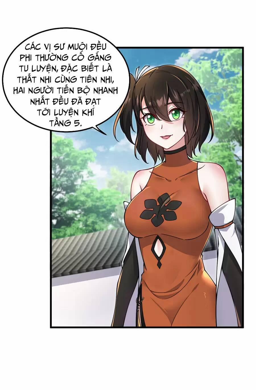 Vai Ác Sư Tôn Mang Theo Các Đồ Đệ Vô Địch Thiên Hạ, Nhân Vật Phản Diện Sư Tôn Ta Mang Theo Các Đồ Đệ Vô Địch 19 trang 45