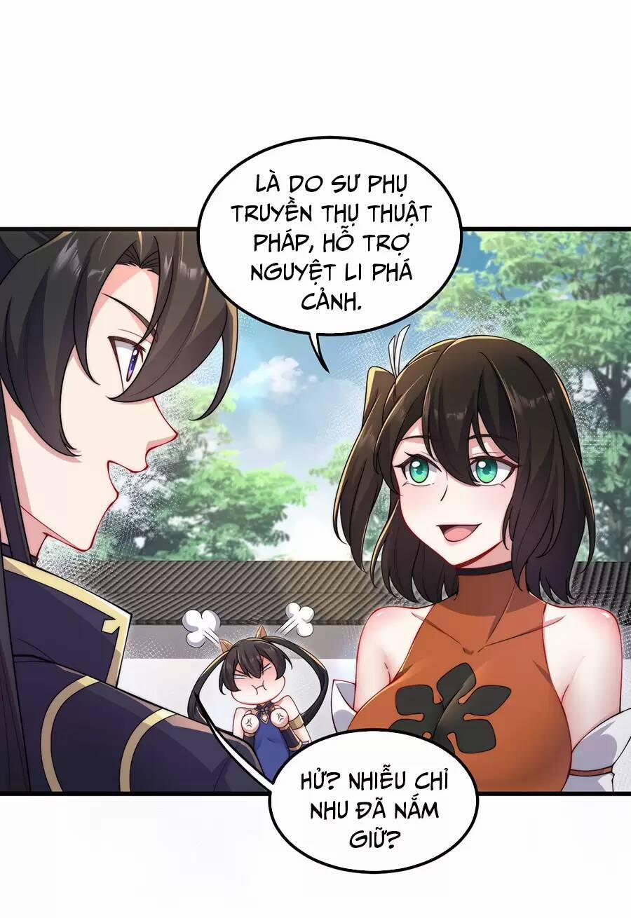 Vai Ác Sư Tôn Mang Theo Các Đồ Đệ Vô Địch Thiên Hạ, Nhân Vật Phản Diện Sư Tôn Ta Mang Theo Các Đồ Đệ Vô Địch 19 trang 53