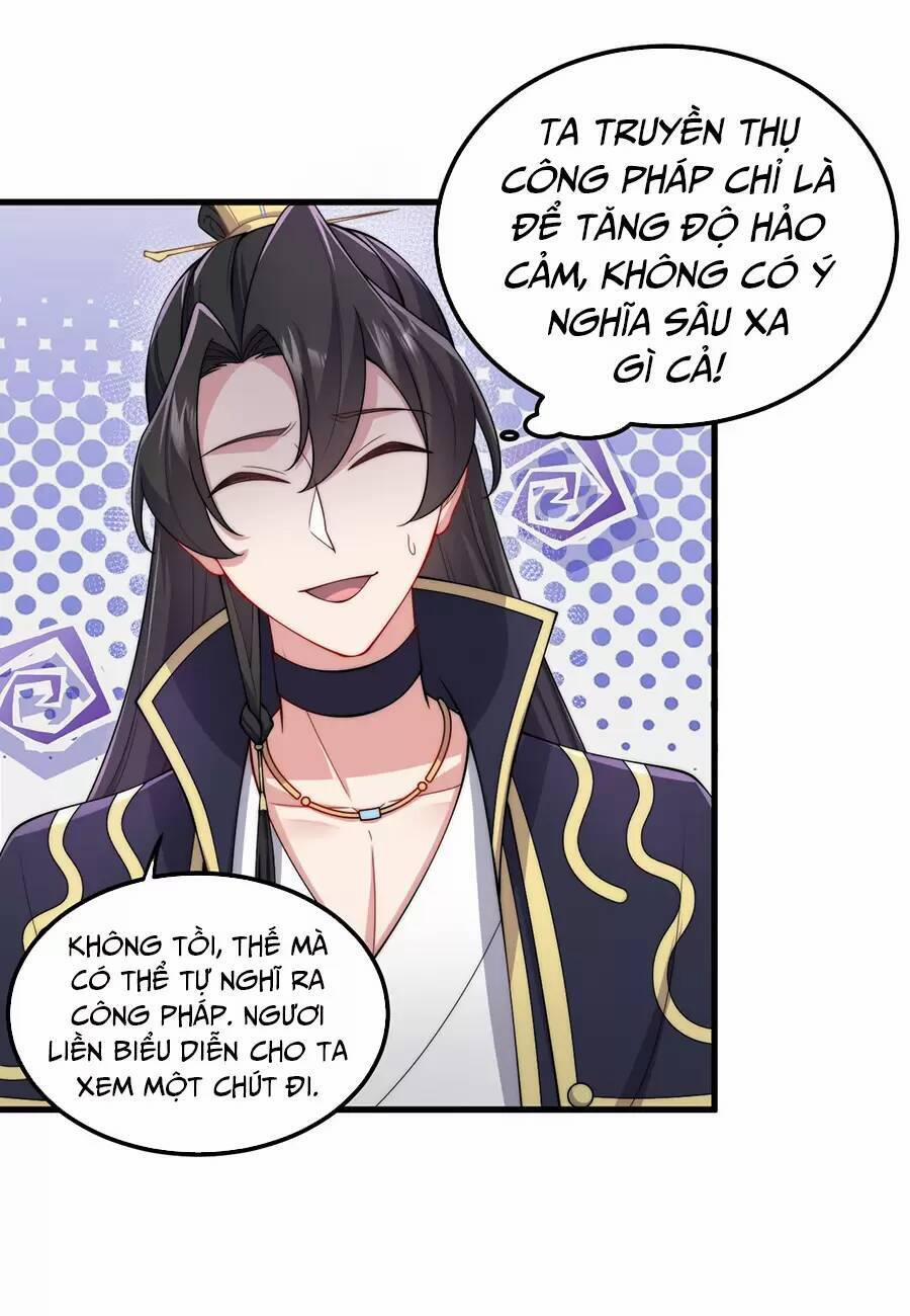 Vai Ác Sư Tôn Mang Theo Các Đồ Đệ Vô Địch Thiên Hạ, Nhân Vật Phản Diện Sư Tôn Ta Mang Theo Các Đồ Đệ Vô Địch 19 trang 55