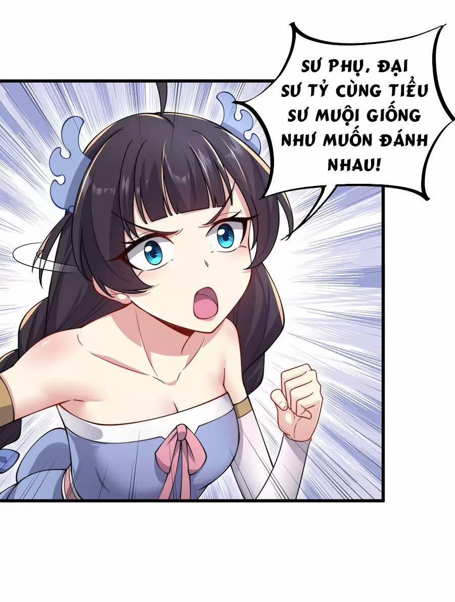 Vai Ác Sư Tôn Mang Theo Các Đồ Đệ Vô Địch Thiên Hạ, Nhân Vật Phản Diện Sư Tôn Ta Mang Theo Các Đồ Đệ Vô Địch 20 trang 16