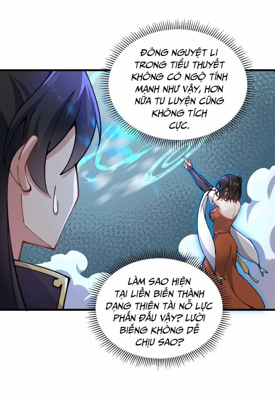 Vai Ác Sư Tôn Mang Theo Các Đồ Đệ Vô Địch Thiên Hạ, Nhân Vật Phản Diện Sư Tôn Ta Mang Theo Các Đồ Đệ Vô Địch 20 trang 31