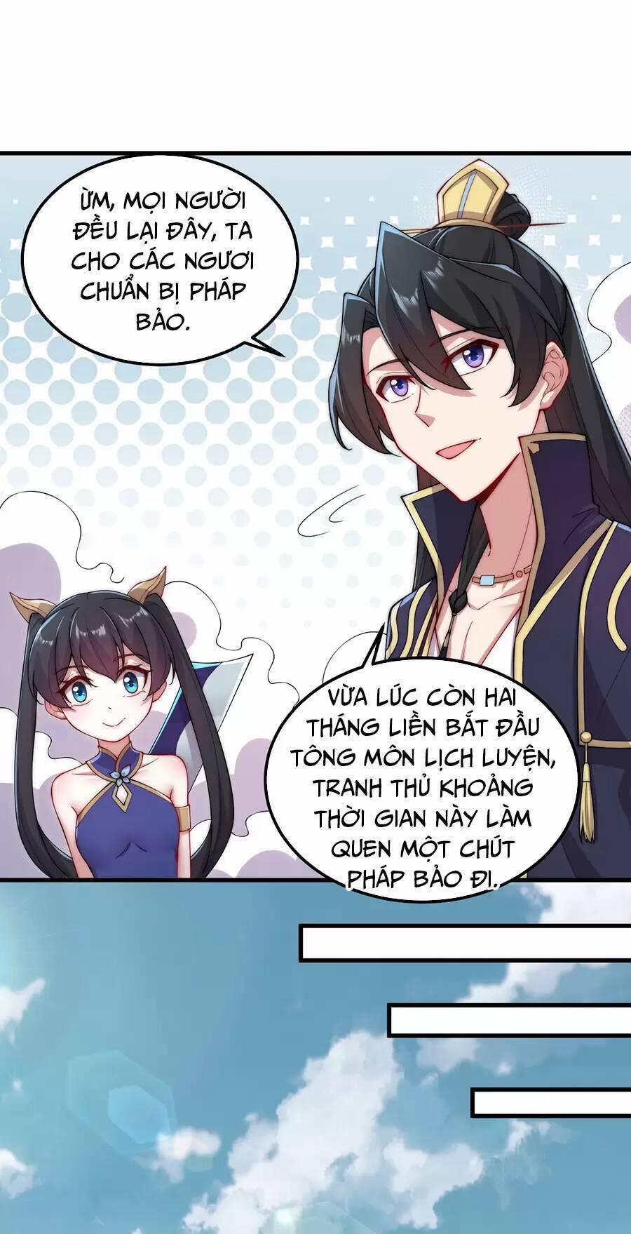 Vai Ác Sư Tôn Mang Theo Các Đồ Đệ Vô Địch Thiên Hạ, Nhân Vật Phản Diện Sư Tôn Ta Mang Theo Các Đồ Đệ Vô Địch 20 trang 45