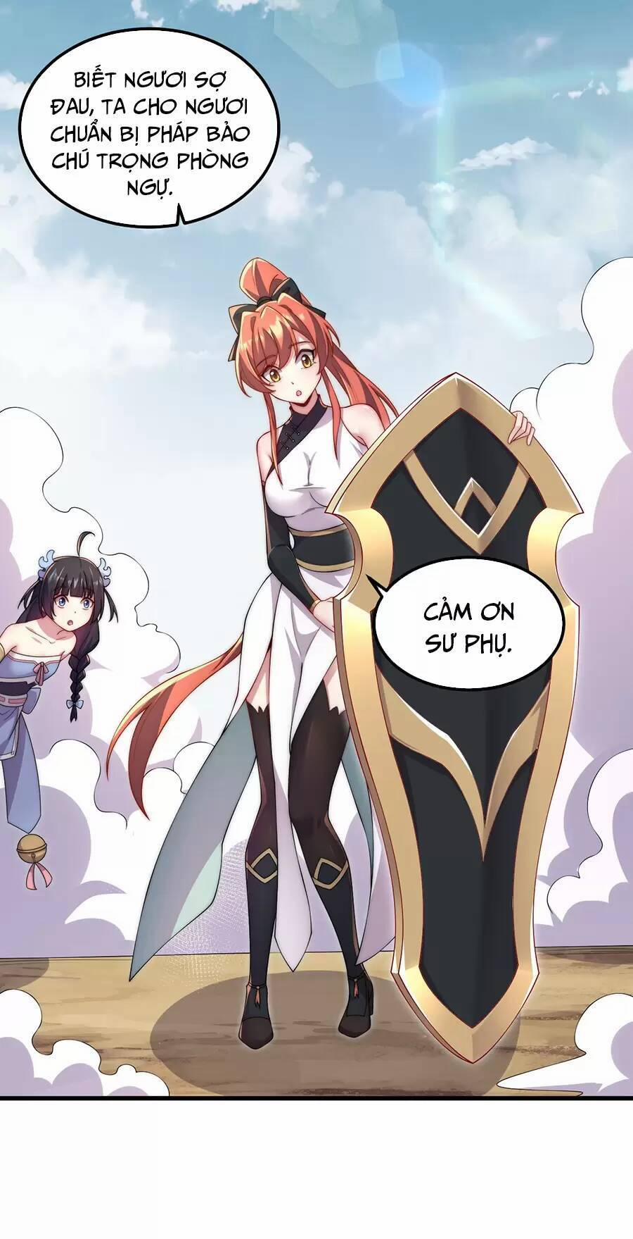 Vai Ác Sư Tôn Mang Theo Các Đồ Đệ Vô Địch Thiên Hạ, Nhân Vật Phản Diện Sư Tôn Ta Mang Theo Các Đồ Đệ Vô Địch 20 trang 46