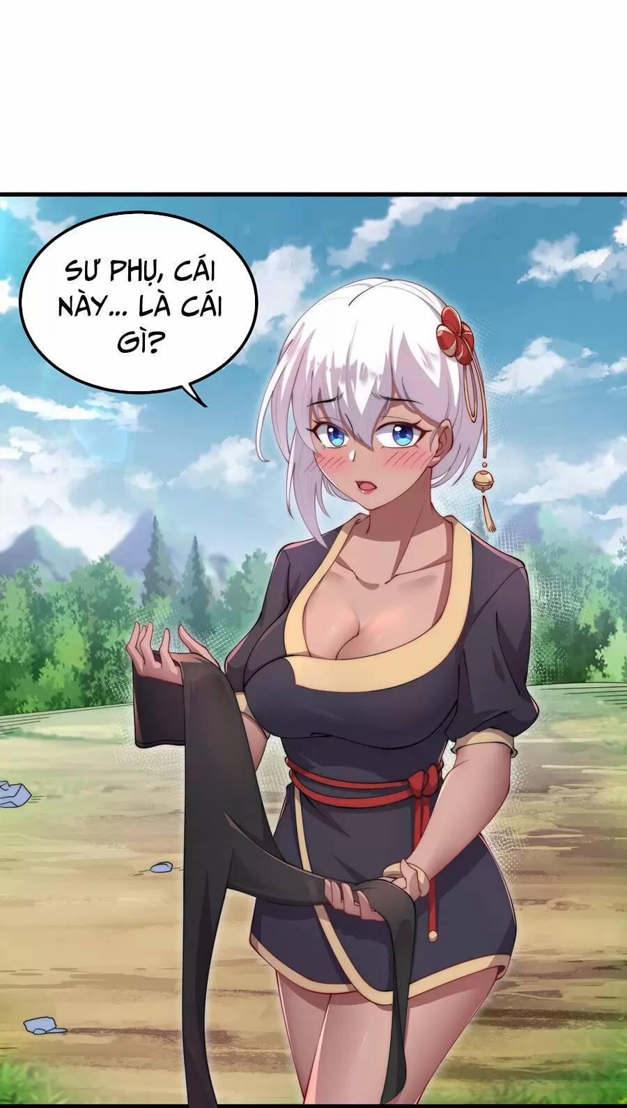 Vai Ác Sư Tôn Mang Theo Các Đồ Đệ Vô Địch Thiên Hạ, Nhân Vật Phản Diện Sư Tôn Ta Mang Theo Các Đồ Đệ Vô Địch 21 trang 4