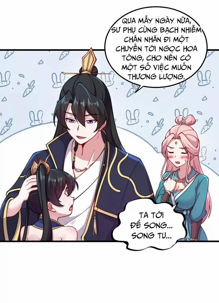 Vai Ác Sư Tôn Mang Theo Các Đồ Đệ Vô Địch Thiên Hạ, Nhân Vật Phản Diện Sư Tôn Ta Mang Theo Các Đồ Đệ Vô Địch 21 trang 56