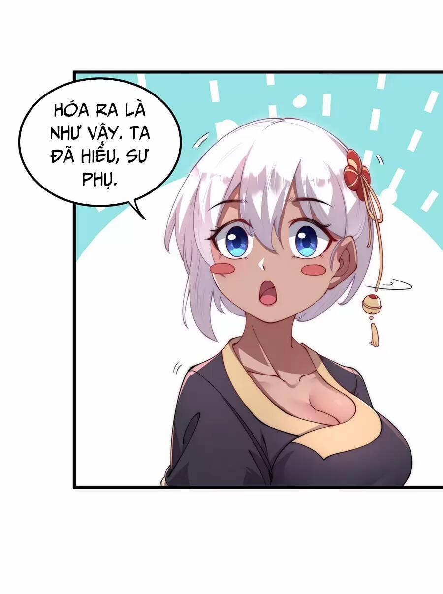 Vai Ác Sư Tôn Mang Theo Các Đồ Đệ Vô Địch Thiên Hạ, Nhân Vật Phản Diện Sư Tôn Ta Mang Theo Các Đồ Đệ Vô Địch 21 trang 8