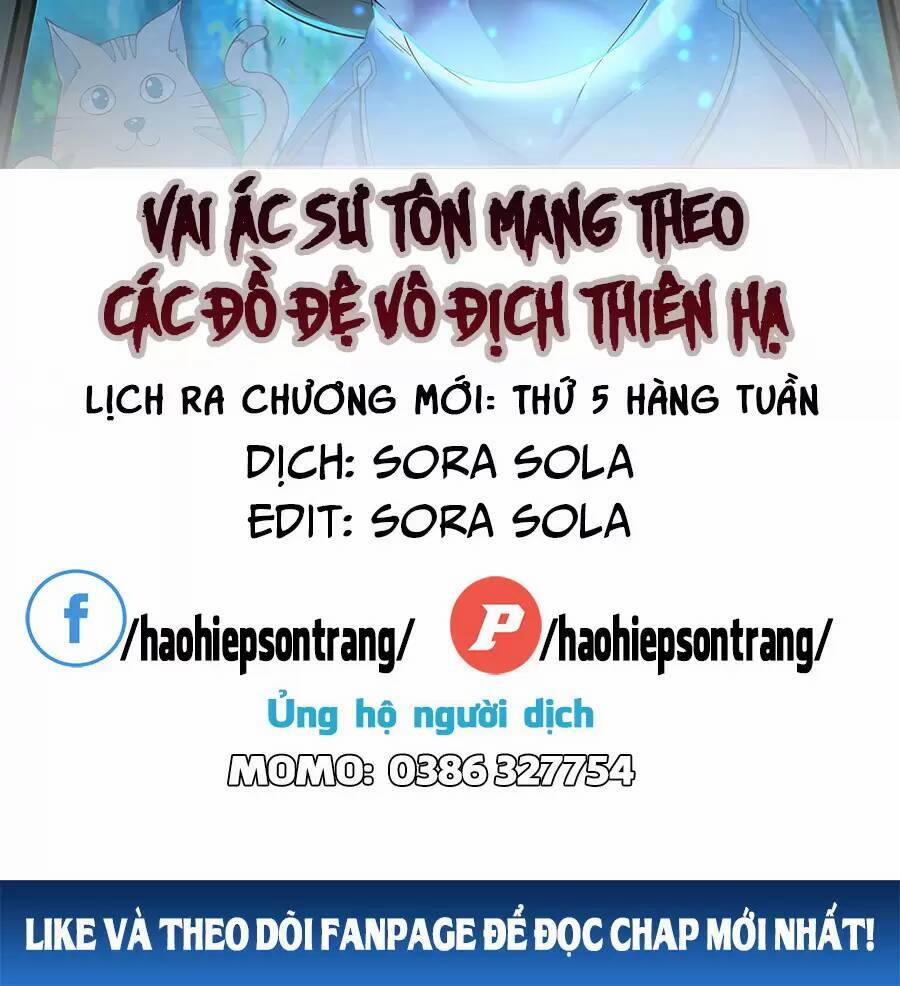 Vai Ác Sư Tôn Mang Theo Các Đồ Đệ Vô Địch Thiên Hạ, Nhân Vật Phản Diện Sư Tôn Ta Mang Theo Các Đồ Đệ Vô Địch 22 trang 2