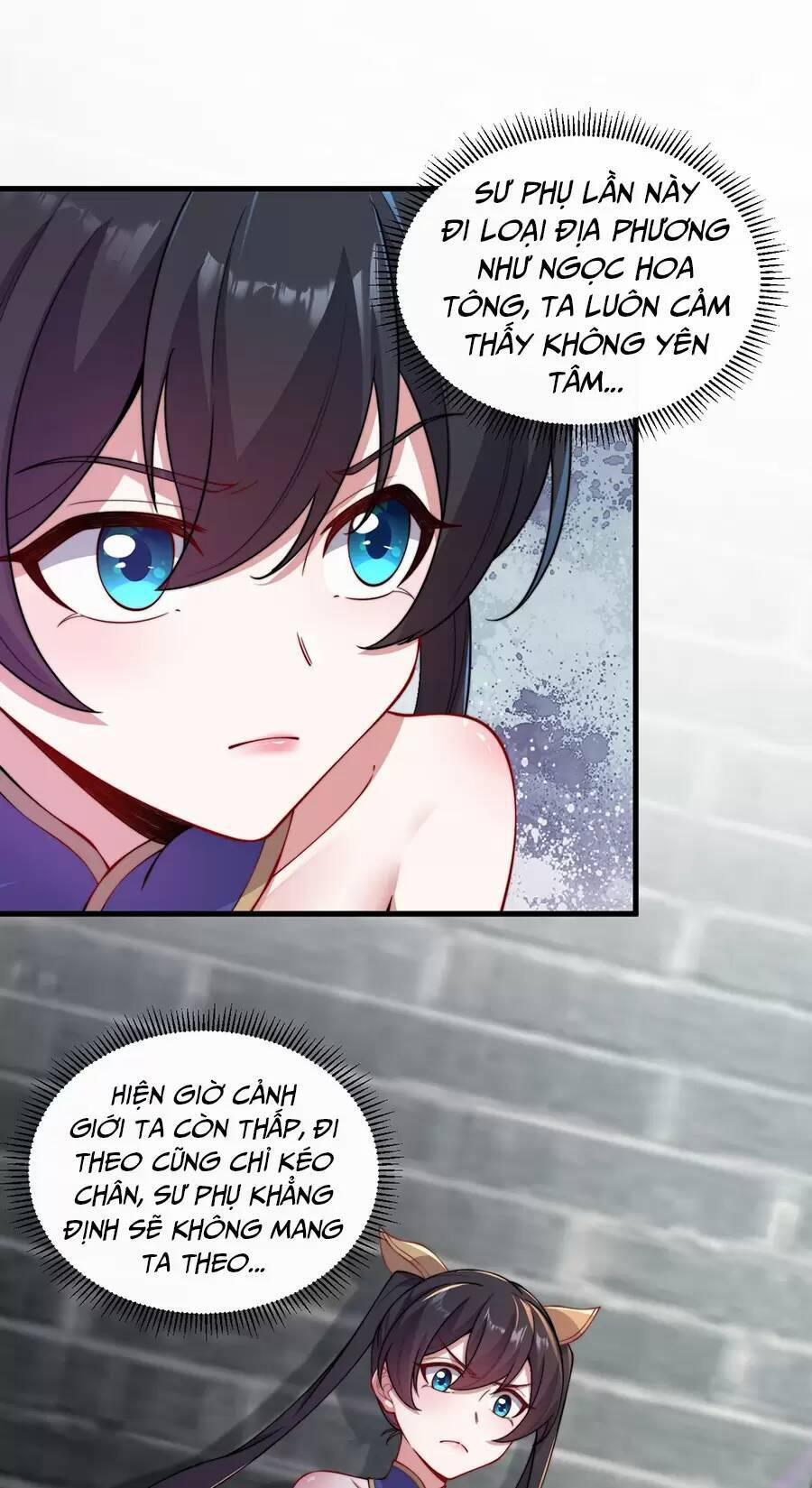 Vai Ác Sư Tôn Mang Theo Các Đồ Đệ Vô Địch Thiên Hạ, Nhân Vật Phản Diện Sư Tôn Ta Mang Theo Các Đồ Đệ Vô Địch 22 trang 24